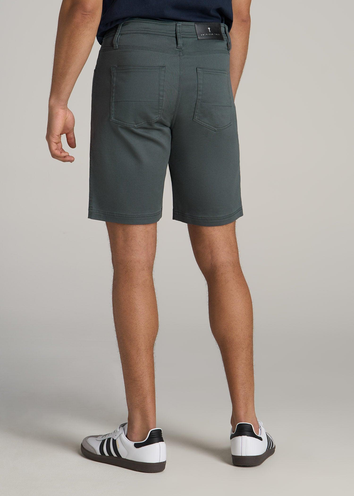 Everyday Comfort 5 Pocket Short for Tall Men in True Navy Male Product Image