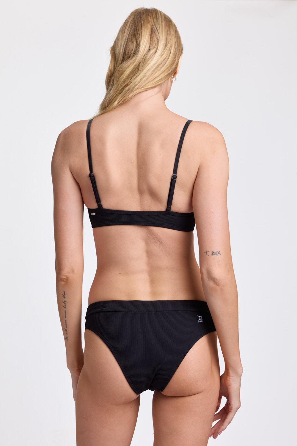 Alanna Bikini Bottom - Black Product Image