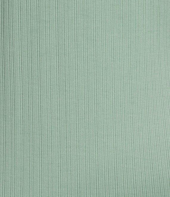 N by Natori Soothe Sleeveless V-Neck Ribbed Knit Lounge Dress Product Image