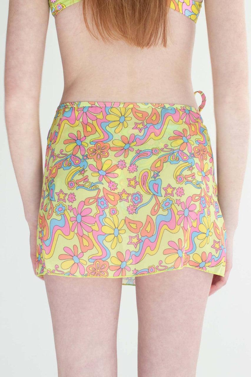 Groovy Floral Cover Up Product Image