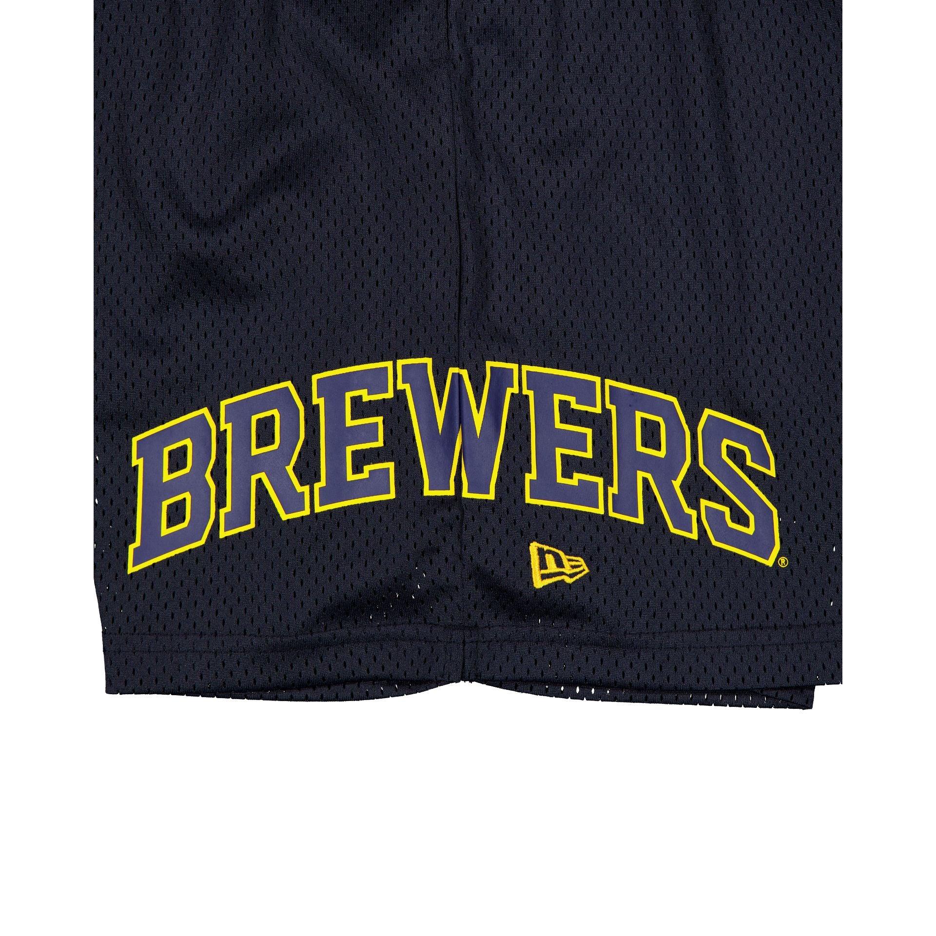 Milwaukee Brewers Summer Shorts Male Product Image