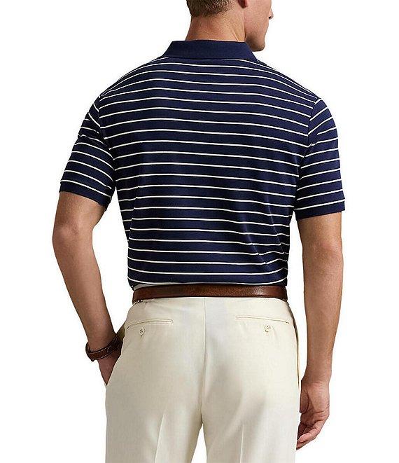 Polo Ralph Lauren Classic Fit Striped Short Sleeve Cotton Polo Shirt Product Image