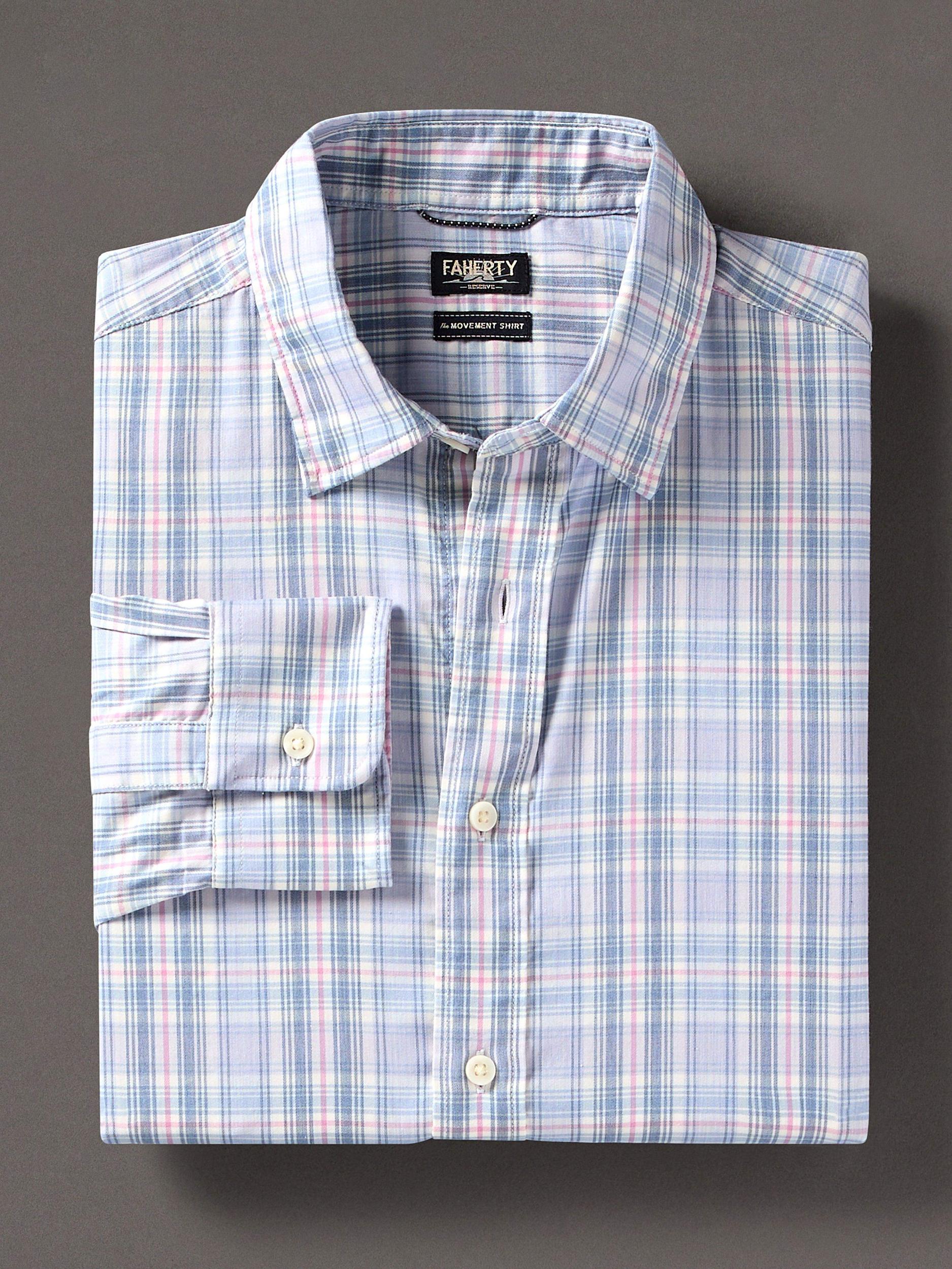 Movement™ Shirt - Coastal Escape Plaid Male Product Image