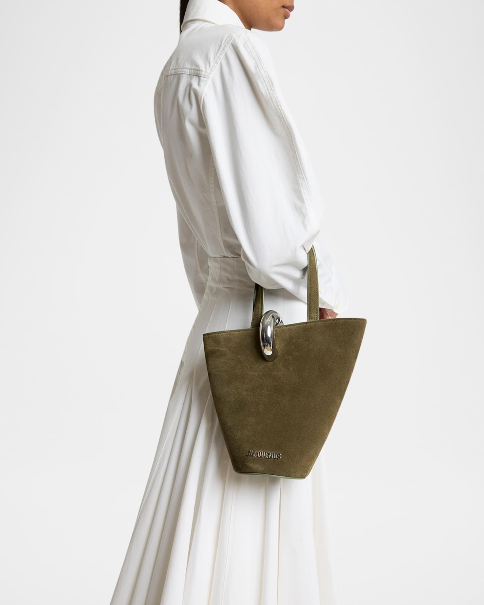 Le Petit Bambola Suede Shoulder Bag  Product Image