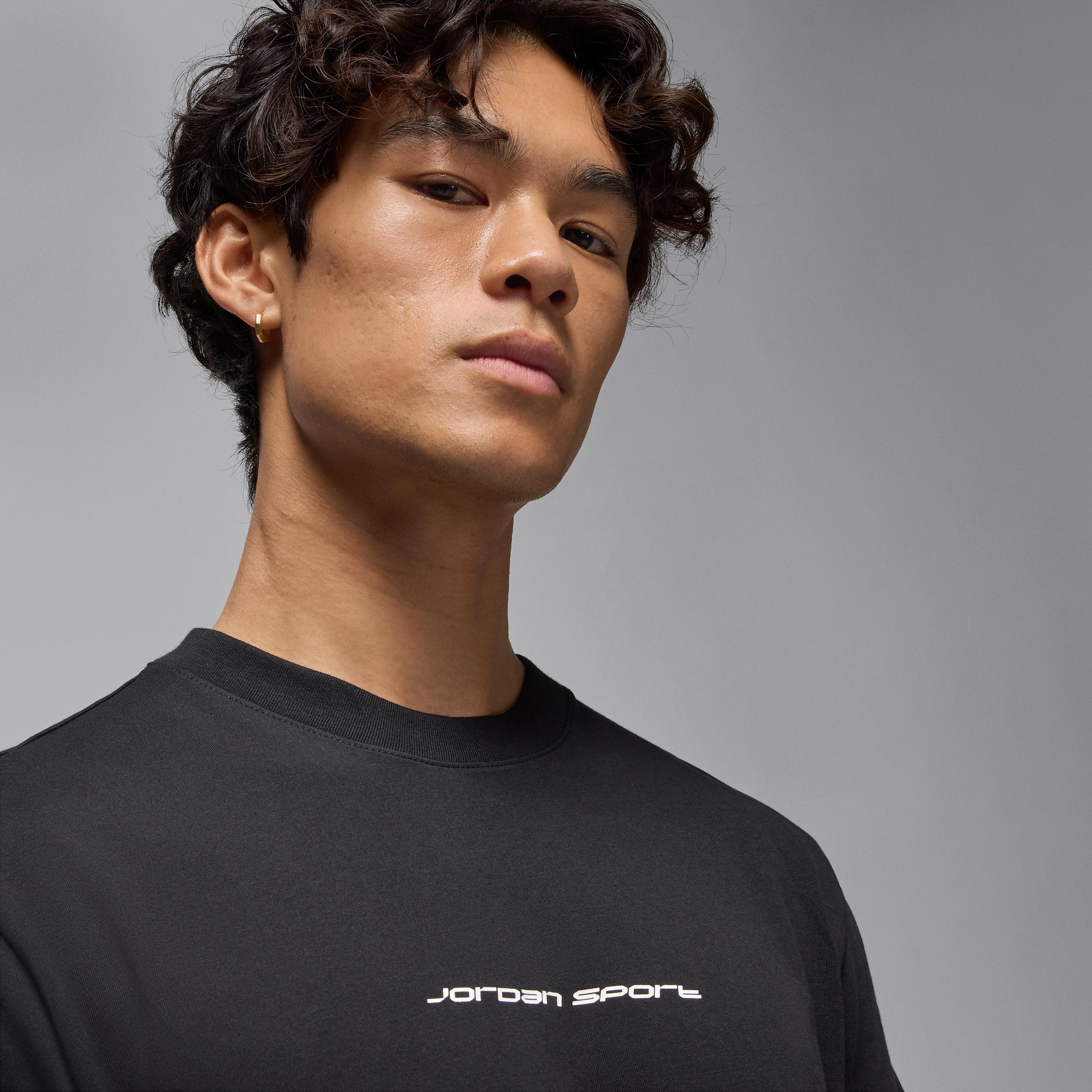 Mens Jordan Sport Dri-FIT T-Shirt | IB6761-100 Product Image