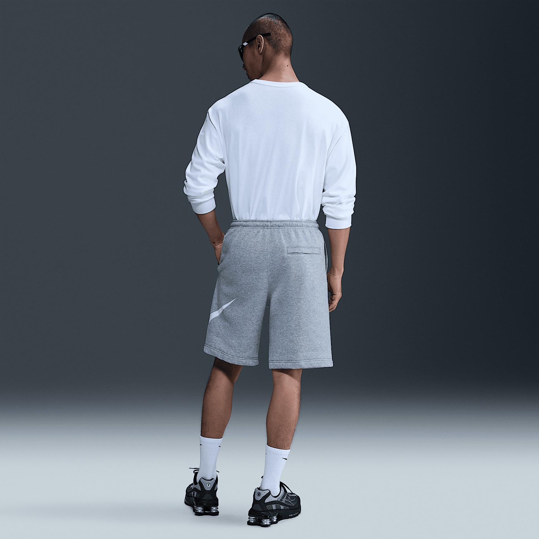 Nike Mens Club Fleece Shorts | FN3906-063 Product Image