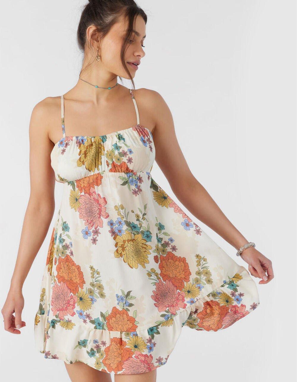 O'NEILL Marlie Kali Womens Mini Dress - WHITE COMBO Product Image