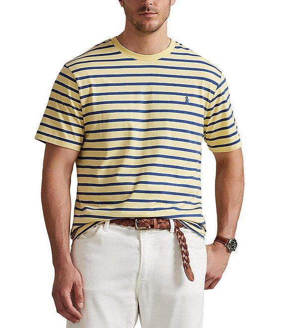 Polo Ralph Lauren Big & Tall Stripe Short Sleeve T-Shirt Product Image