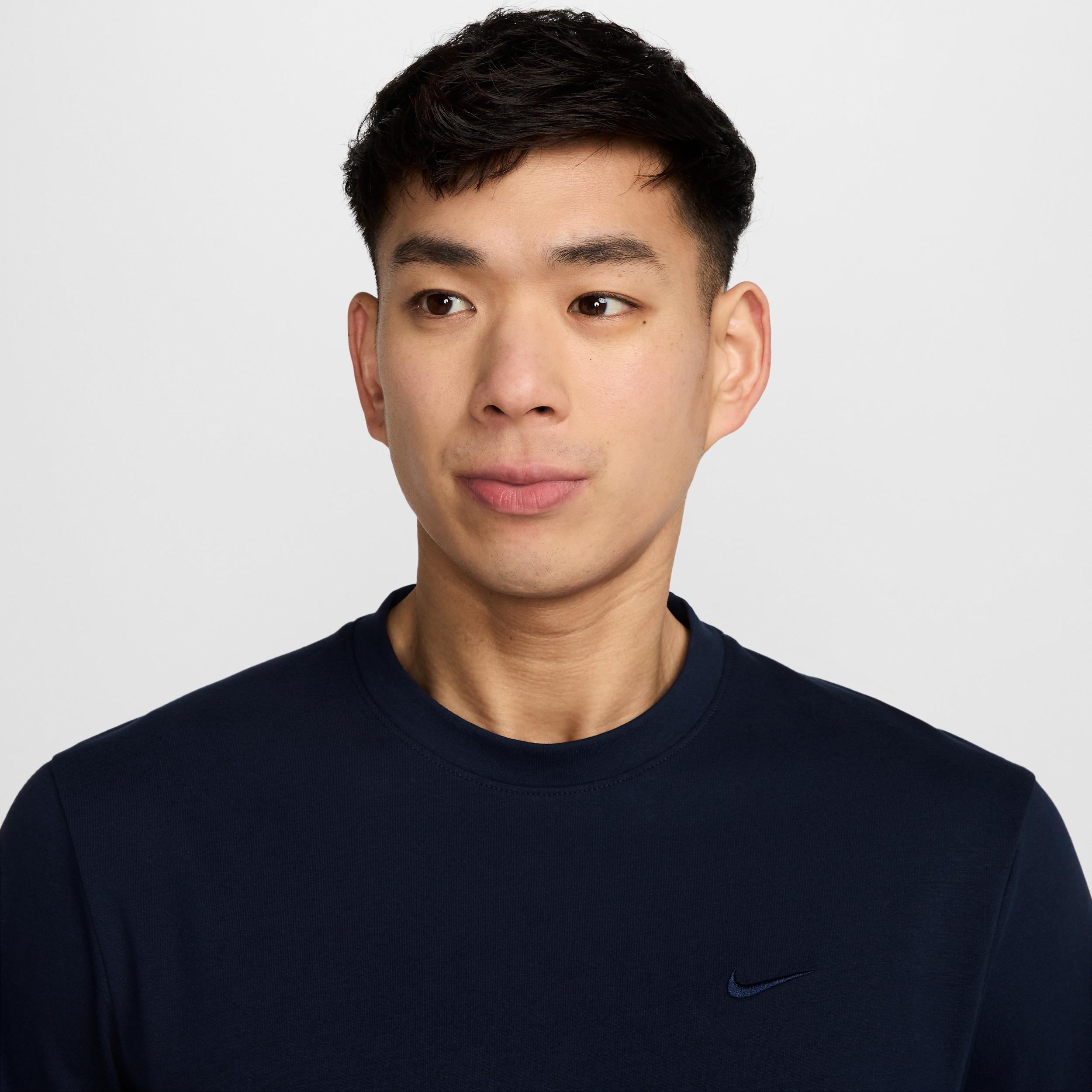 Nike Mens Primary Dri-FIT Short-Sleeve Versatile Top | DV9831-452 Product Image