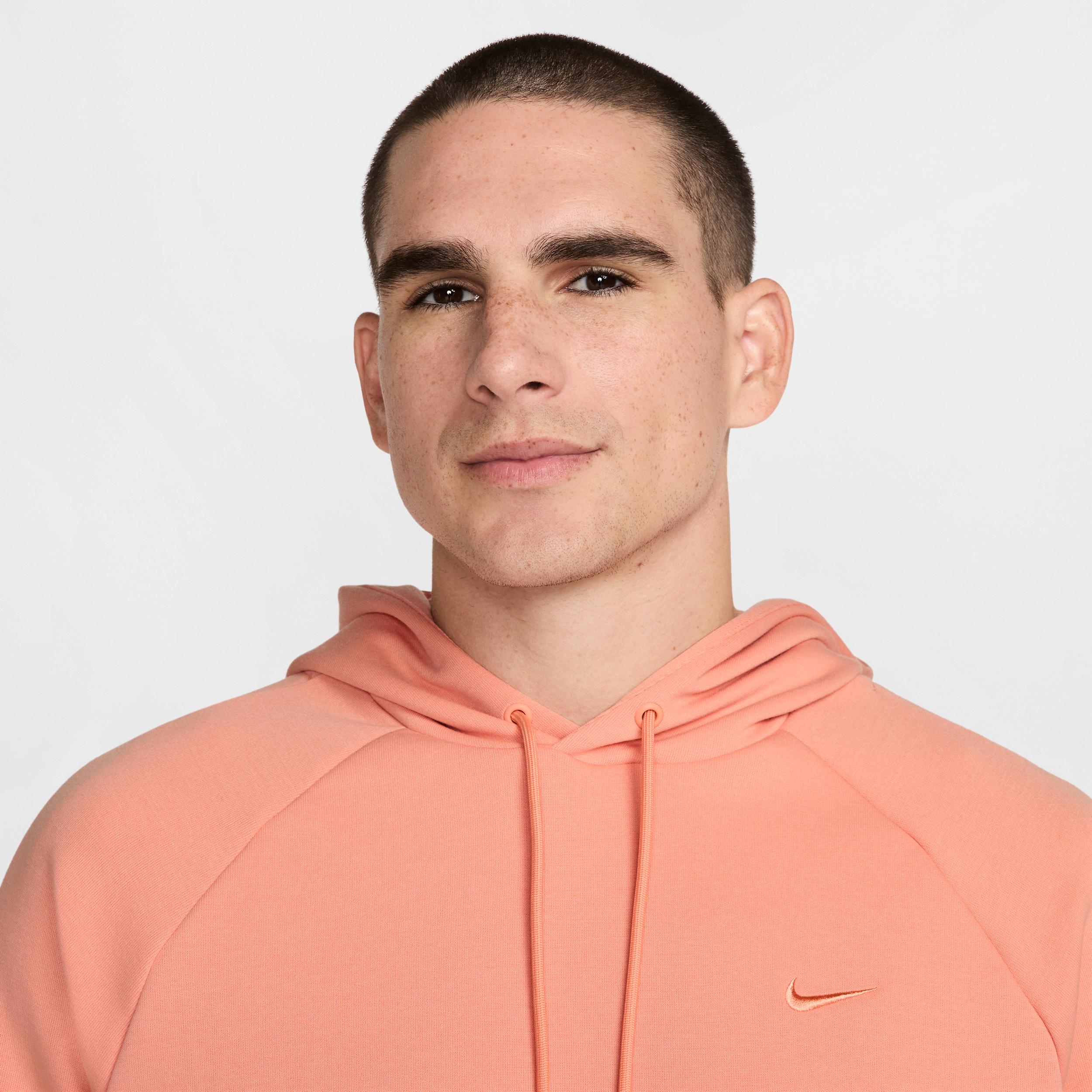 Nike Men's Primary Fleece Dri-FIT UV Pullover Performance Hoodie Product Image