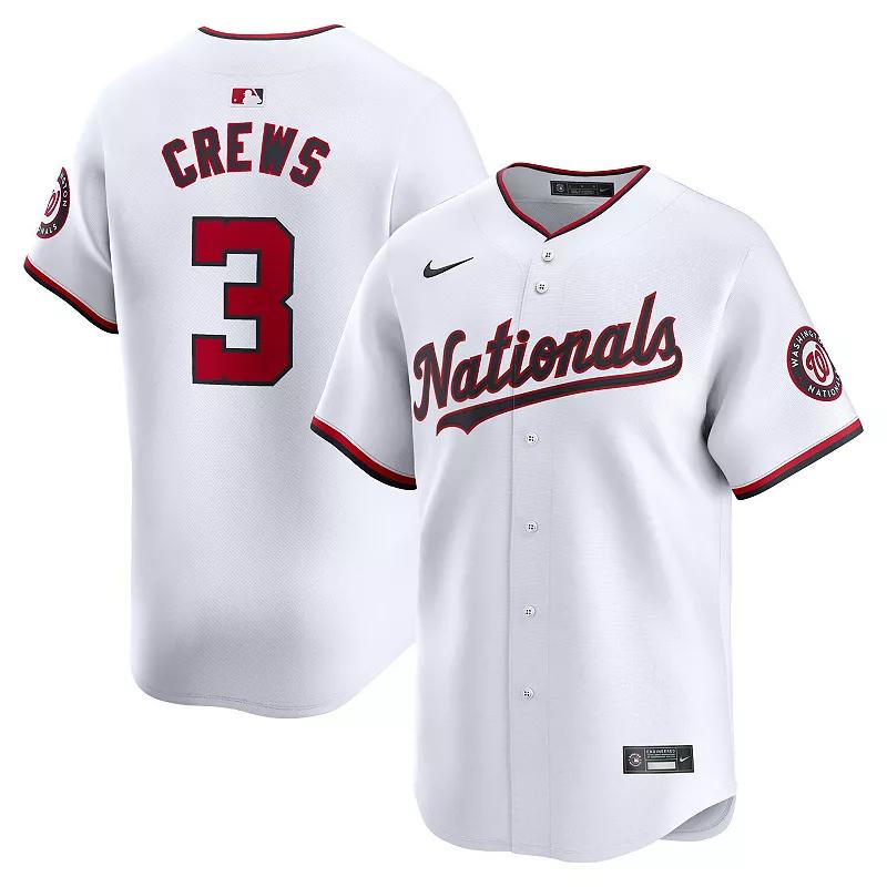 CJ Abrams Washington Nationals Nike Mens Dri-FIT ADV MLB Limited Jersey | T7LMWTHOWT9-00B Product Image