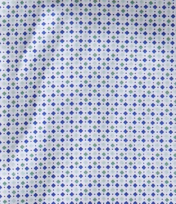 Murano Slim Fit Non Iron Spread Collar Printed Poplin Dress Shirt Product Image