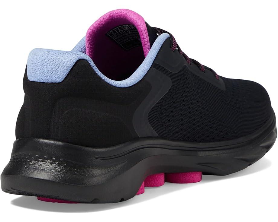 Women's SKECHERS Performance Go Walk 7 - Cosmic Waves Athletic Walking Sneaker Product Image