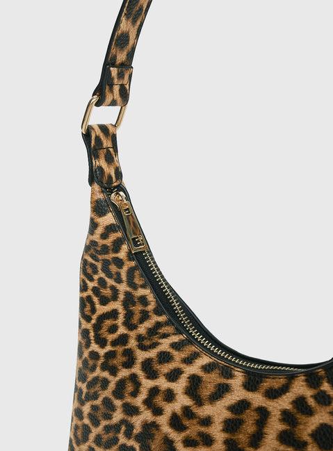 Glazier Shoulder Bag Leopard Product Image