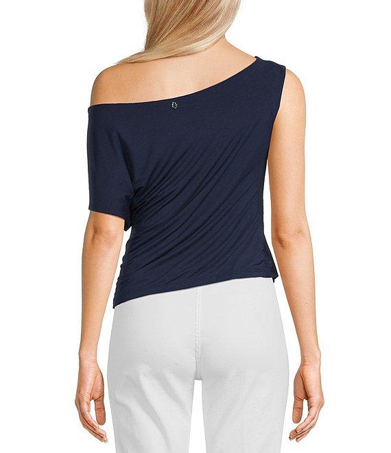Guess Short Sleeve Off-The-Shoulder Miraya Top Product Image