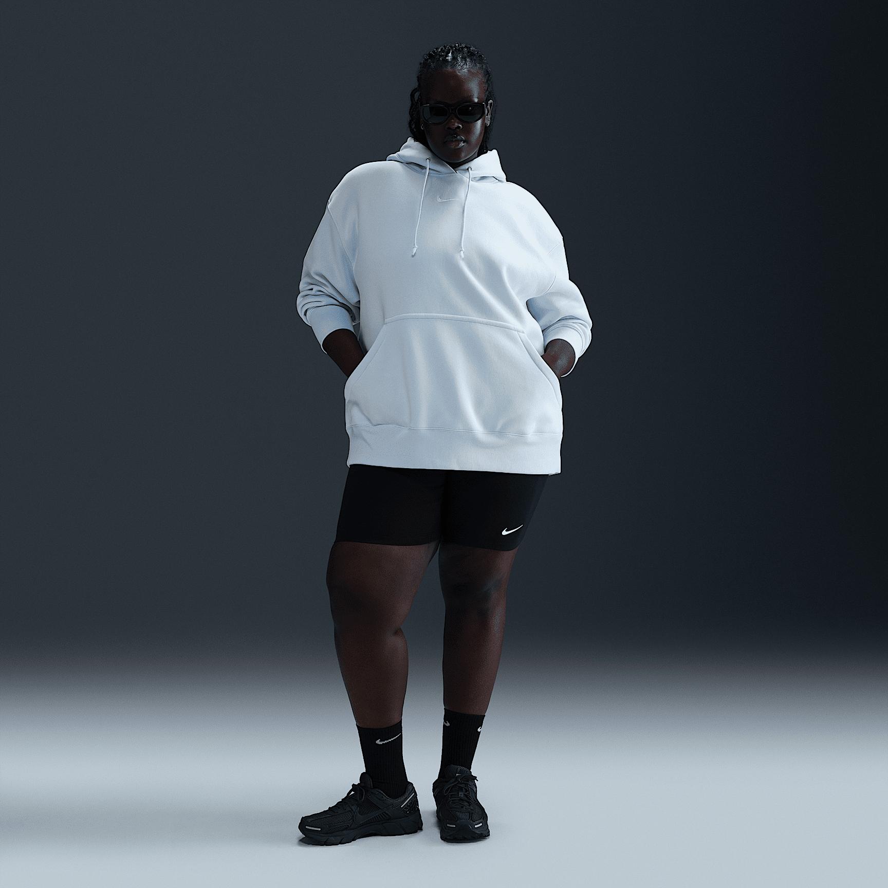 Nike Sportswear Phoenix Fleece Women's Oversized Pullover Hoodie (Plus Size) Product Image