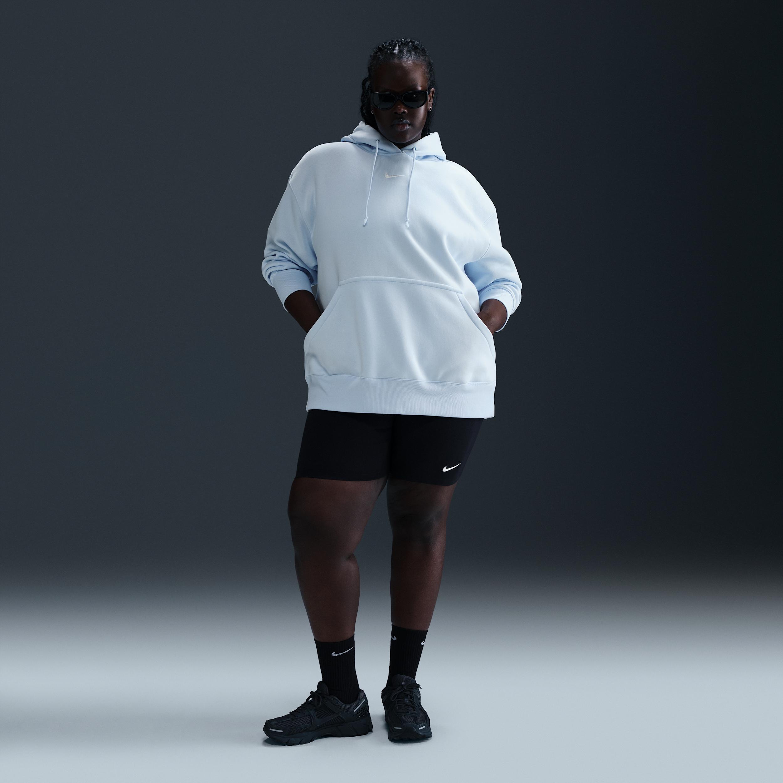 Nike Sportswear Phoenix Fleece Women's Oversized Pullover Hoodie (Plus Size) Product Image