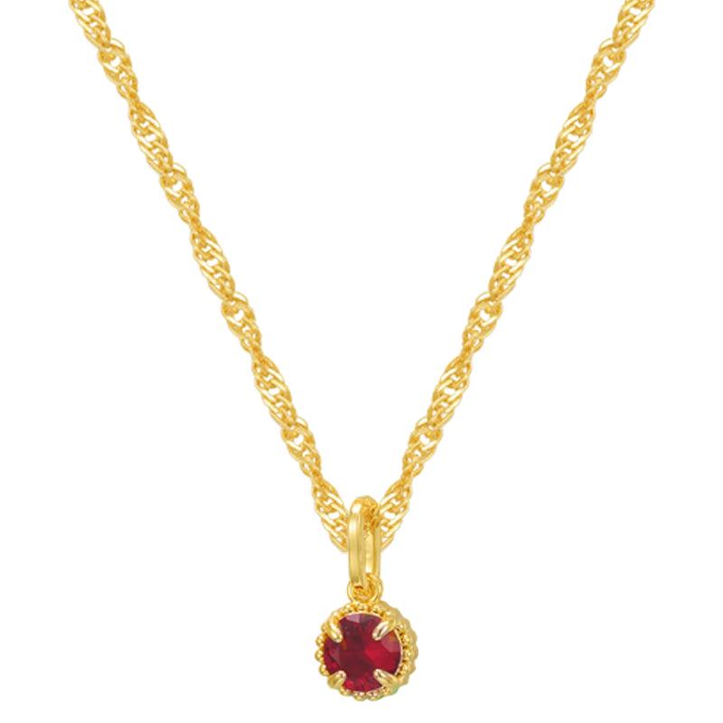 You're a Gem Birthstone Necklace Product Image