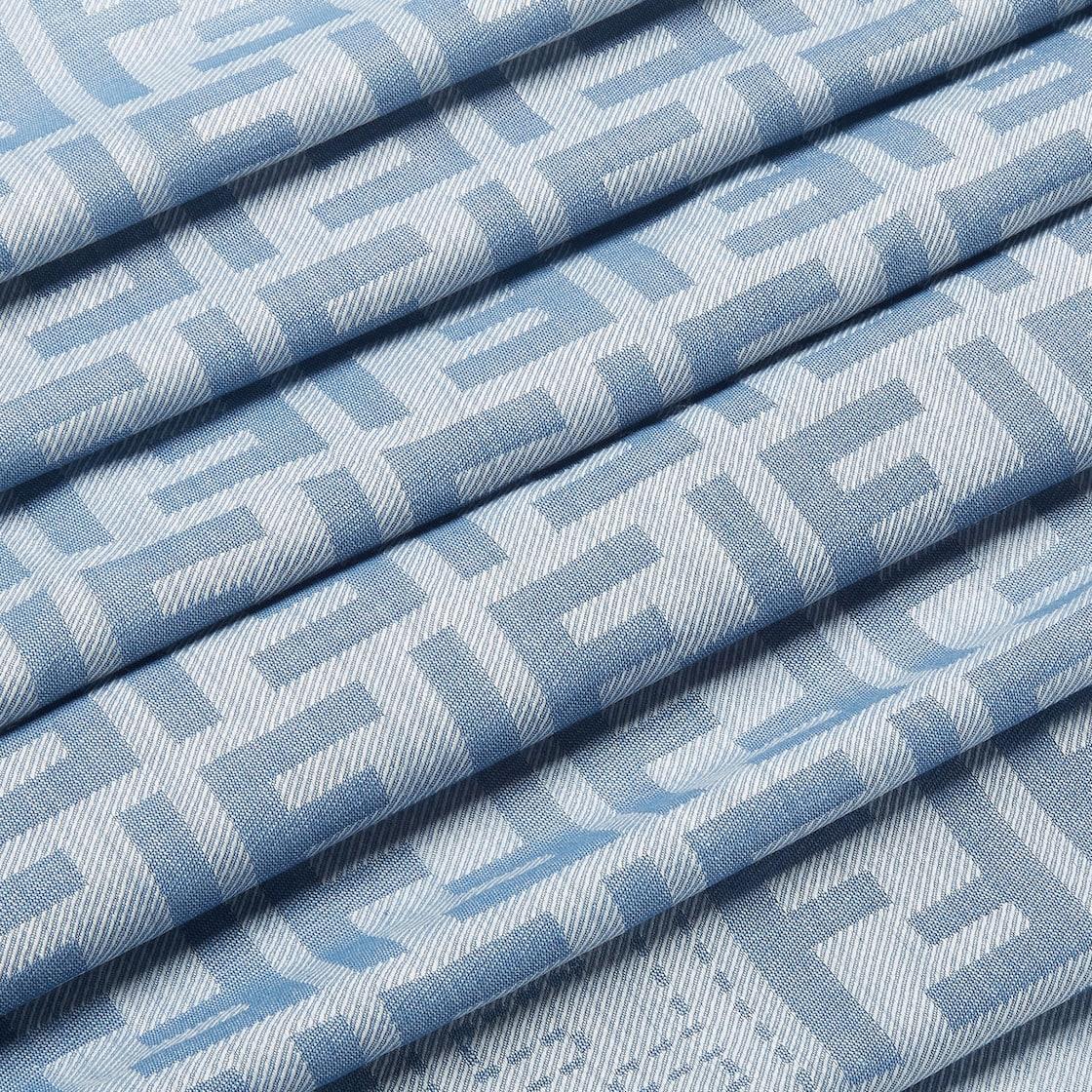 FF ShawlBlue wool shawl Product Image