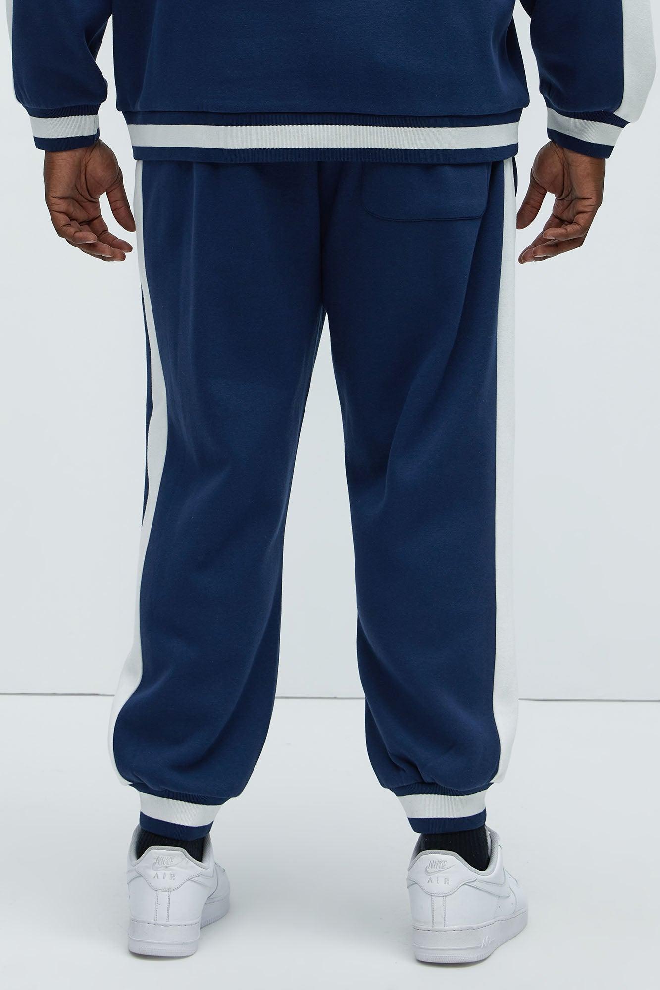 Tyson Drayton Contrast Jogger - Navy/combo Product Image