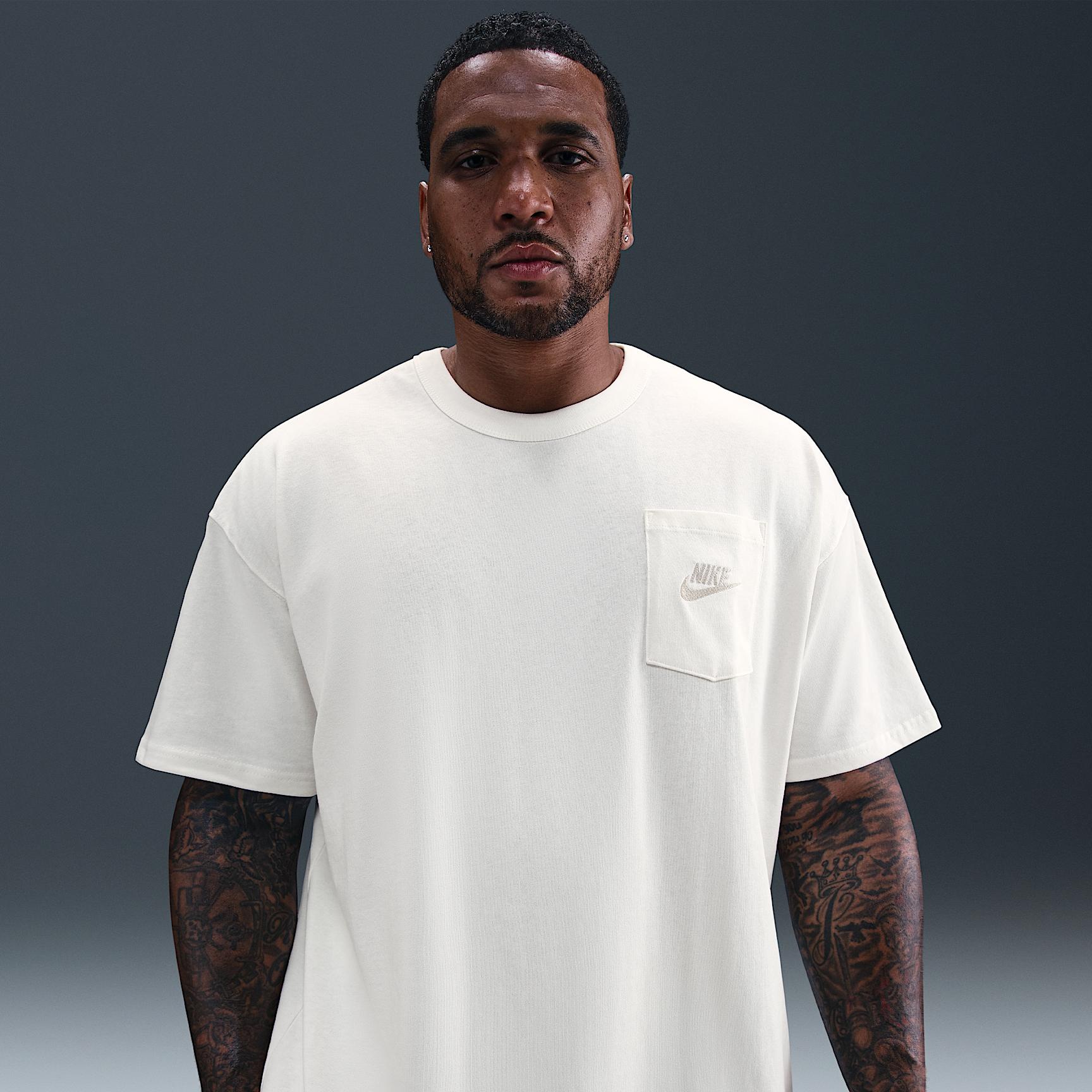 Mens Nike Sportswear Premium Essentials T-shirt | HQ9238-072 Product Image