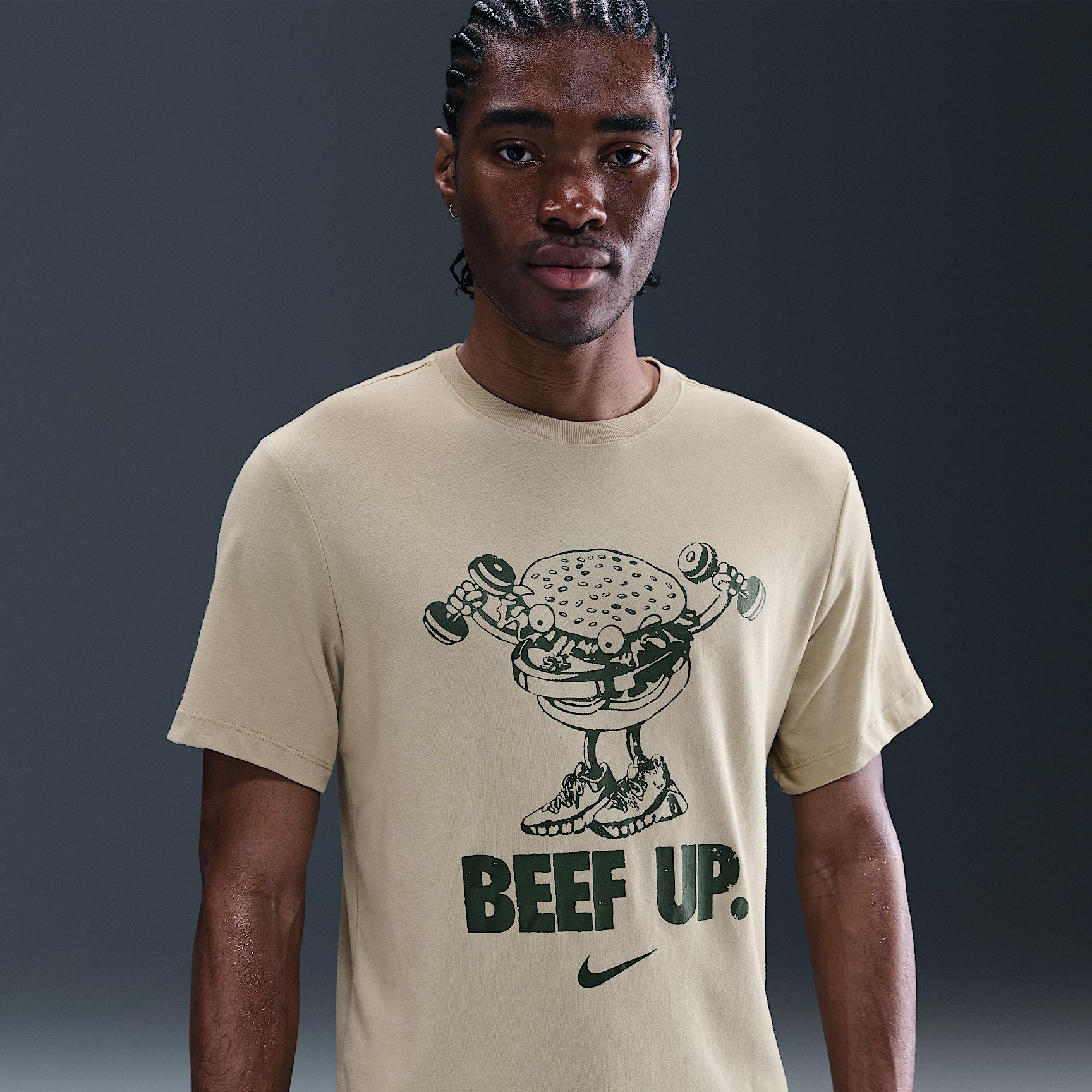 Nike Mens Dri-FIT Training T-Shirt | HV4135-253 Product Image