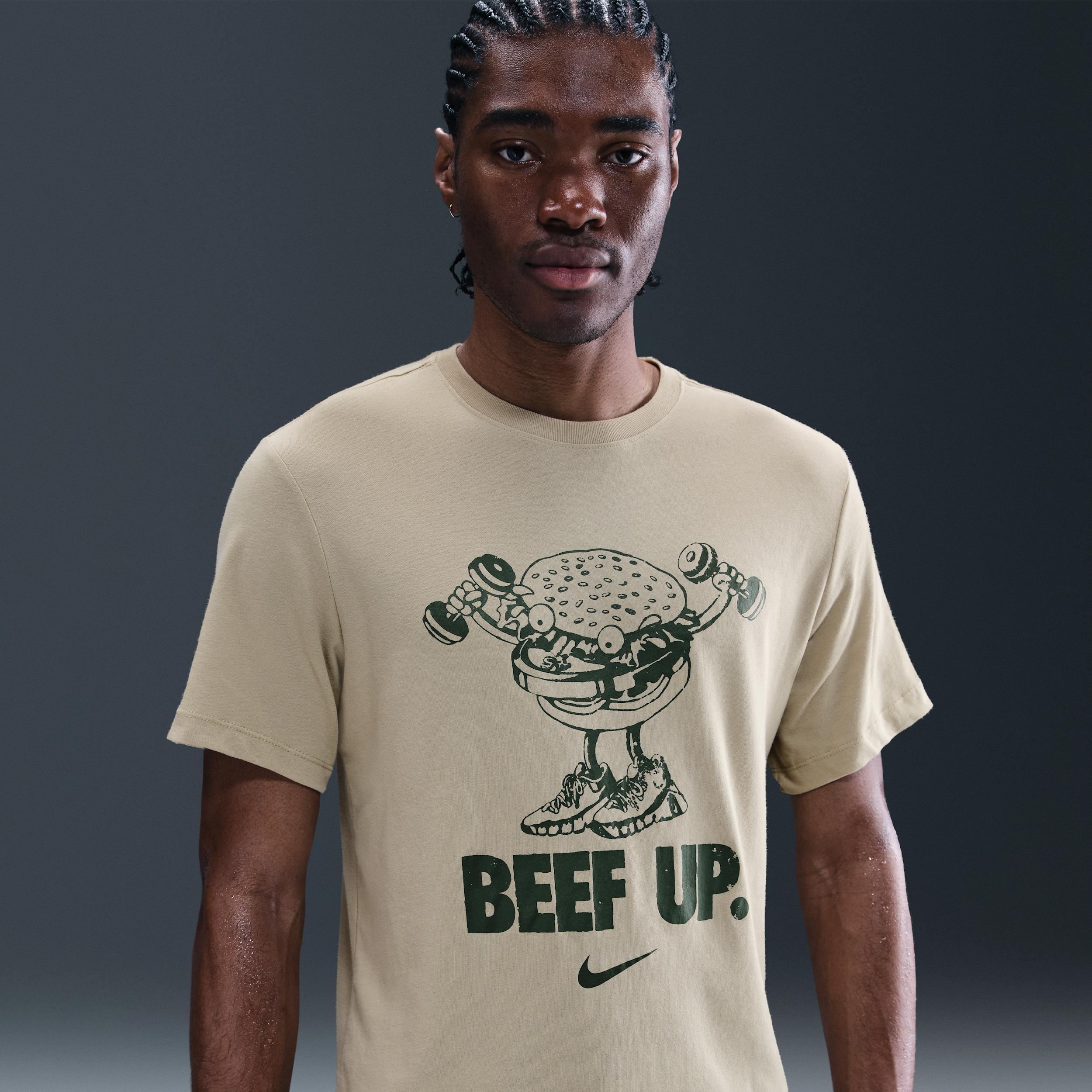 Nike Mens Dri-FIT Training T-Shirt | HV4135-253 Product Image