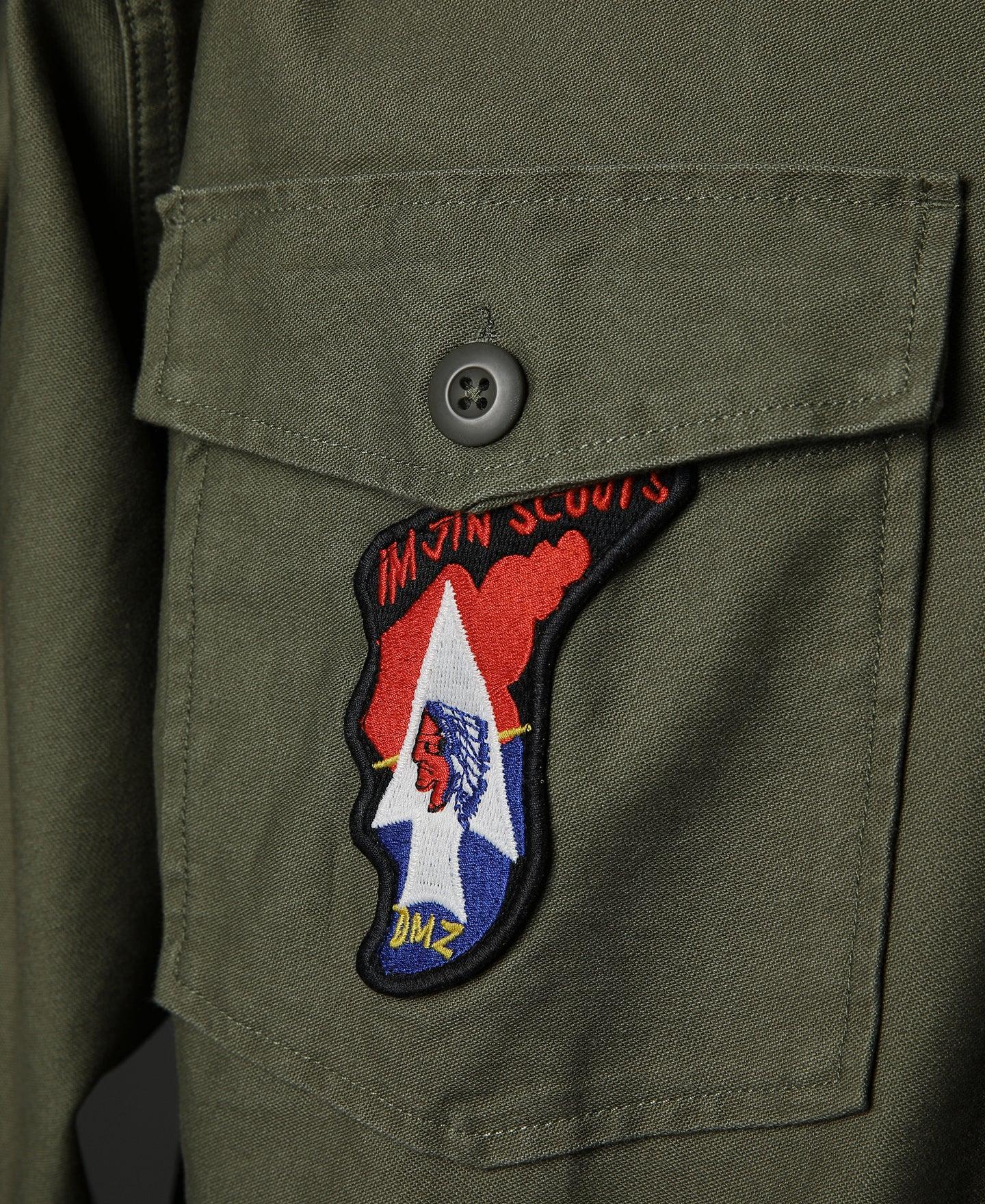 Vietnam War US Army OG-107 Fatigue Utility Shirt - Im Jin Scouts Product Image