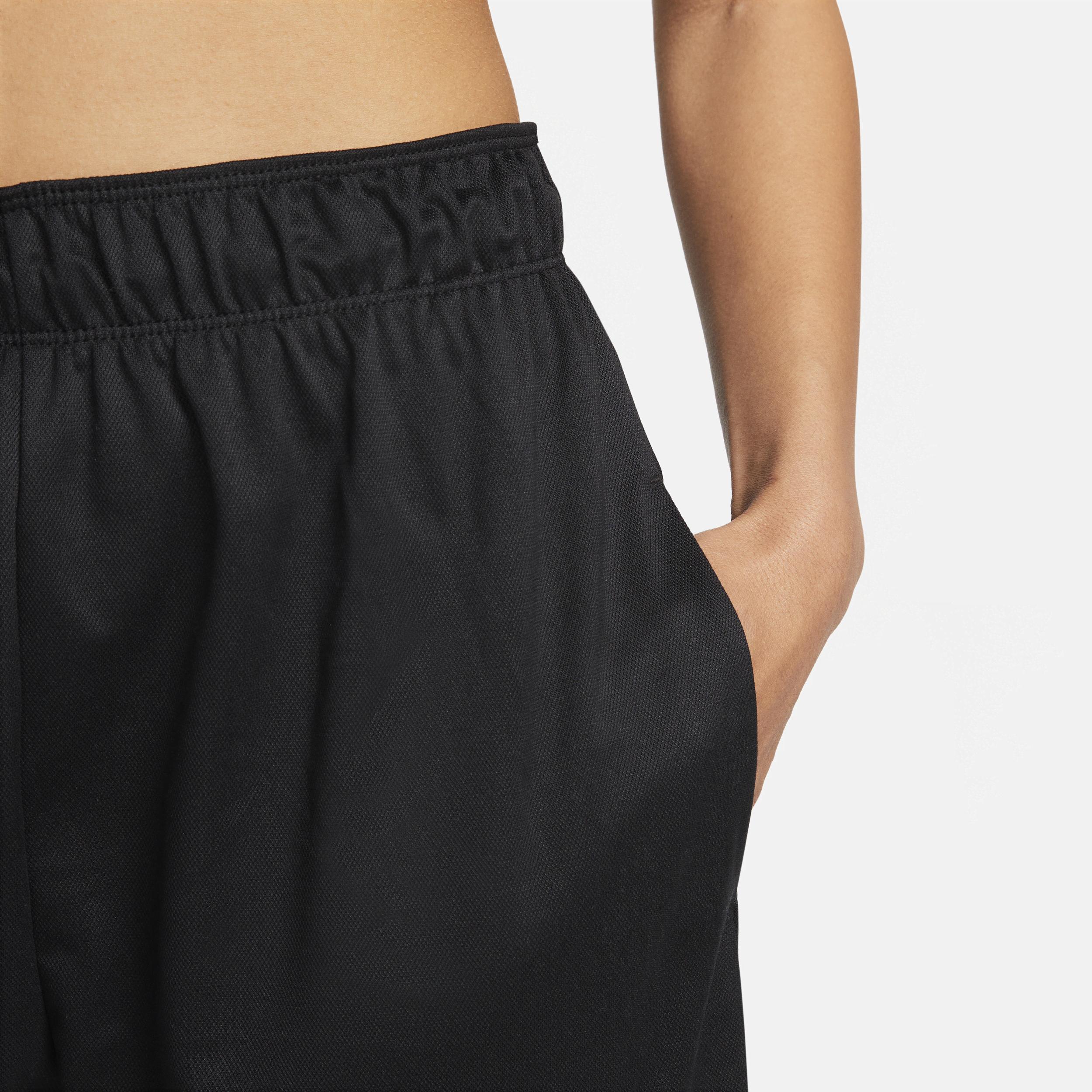 Nike Womens Attack Dri-FIT Fitness Mid-Rise 5 Unlined Shorts | DX6024-010 Product Image