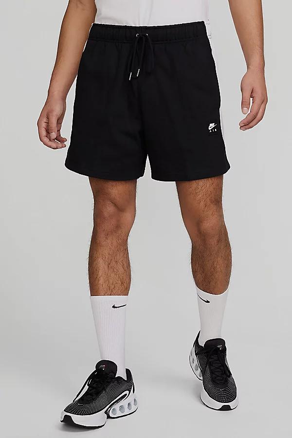 Mens Nike Air French Terry Fleece Shorts Product Image
