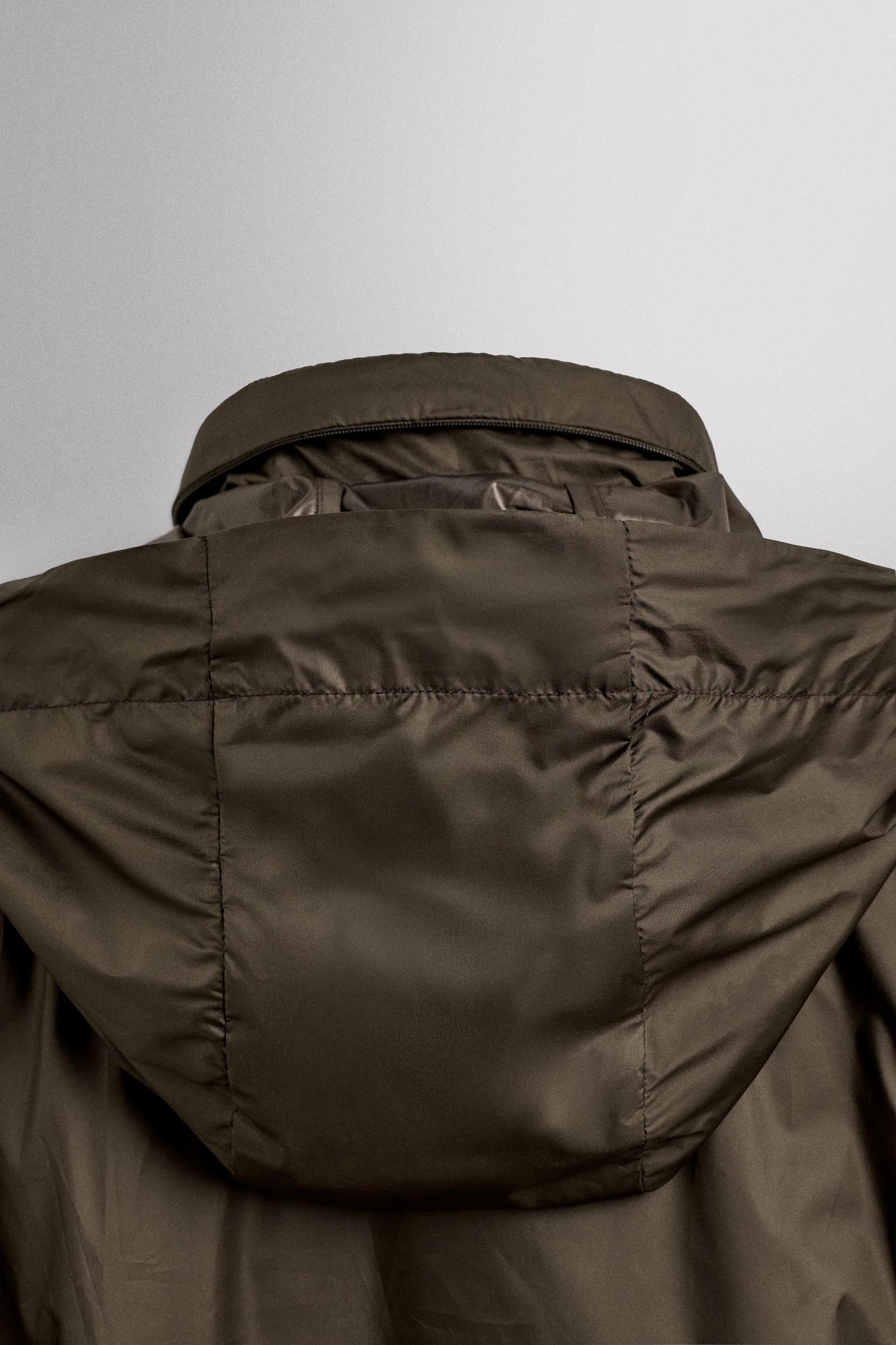 RUNNING FEATHER BLEND PUFFER JACKET Product Image