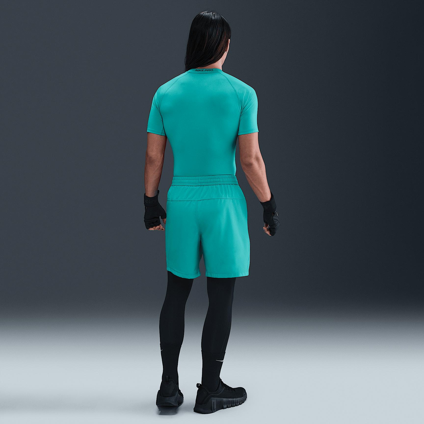 Mens Nike Pro Dri-FIT Tight Short-Sleeve Fitness Top Product Image