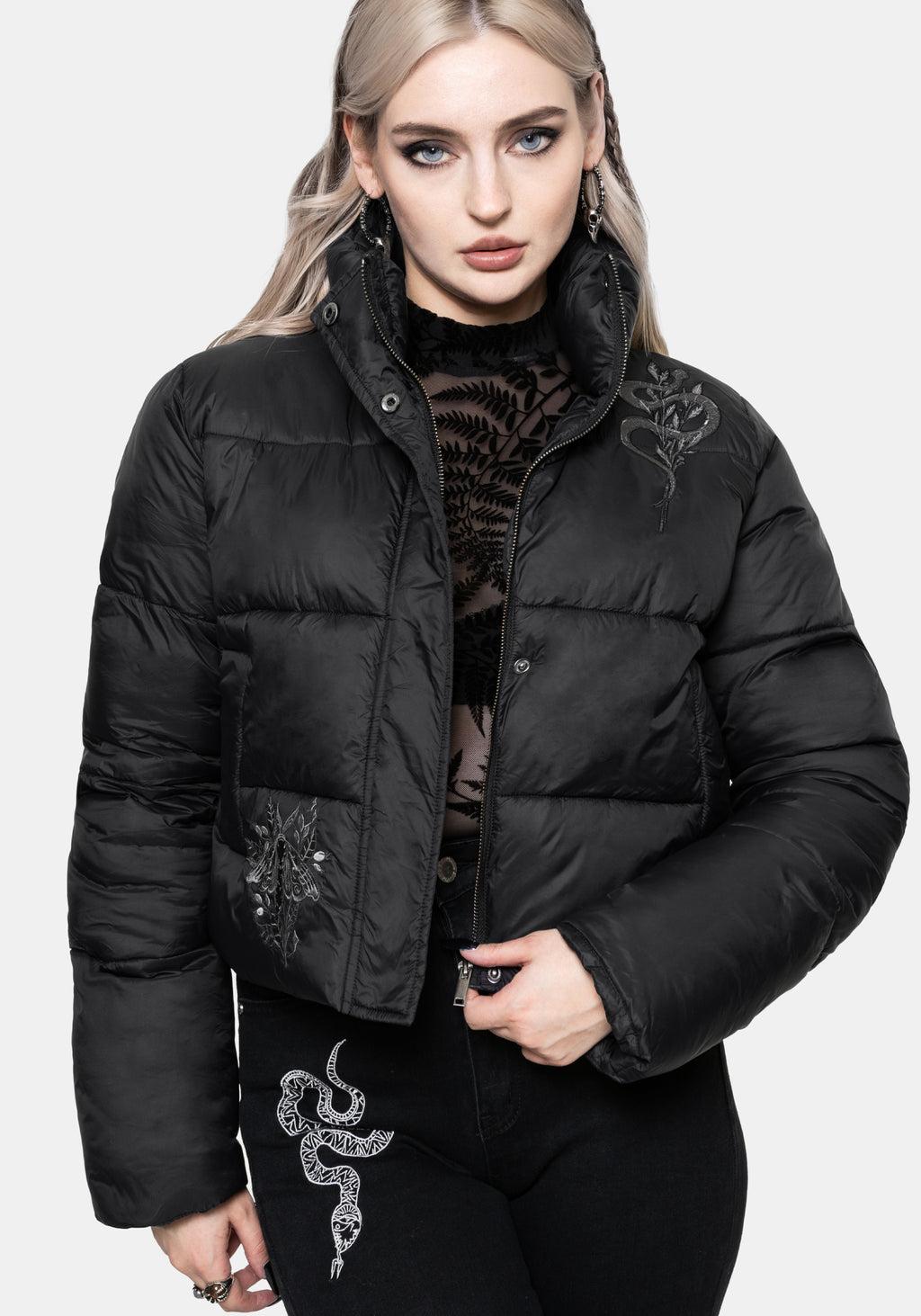 Nirah Embroidered Padded Jacket Product Image