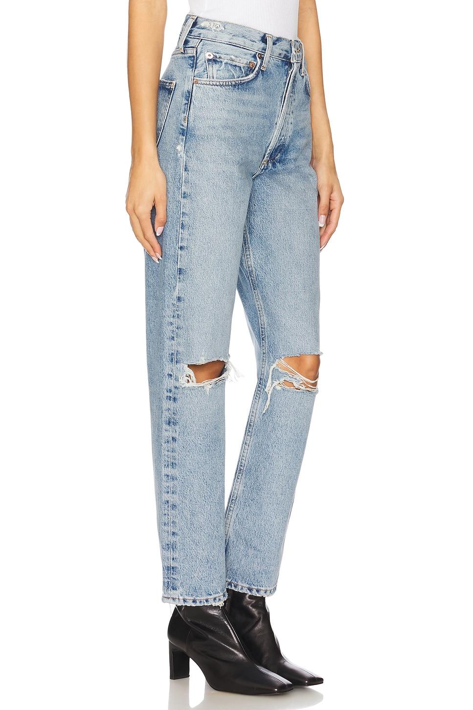 90's Mid Rise Loose Fit Jeans AGOLDE Product Image