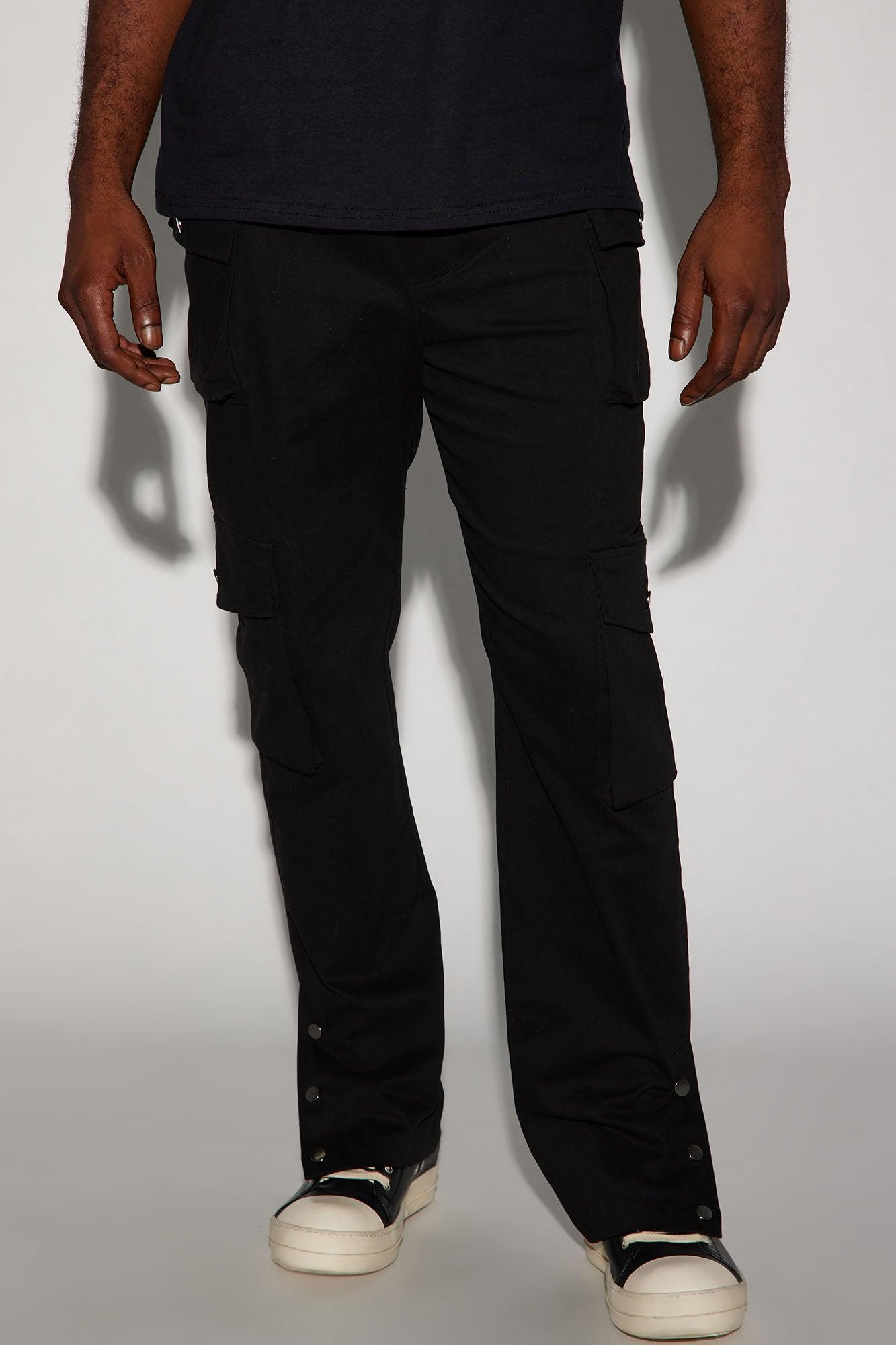 Worker Slim Cargo Pants - Black Product Image
