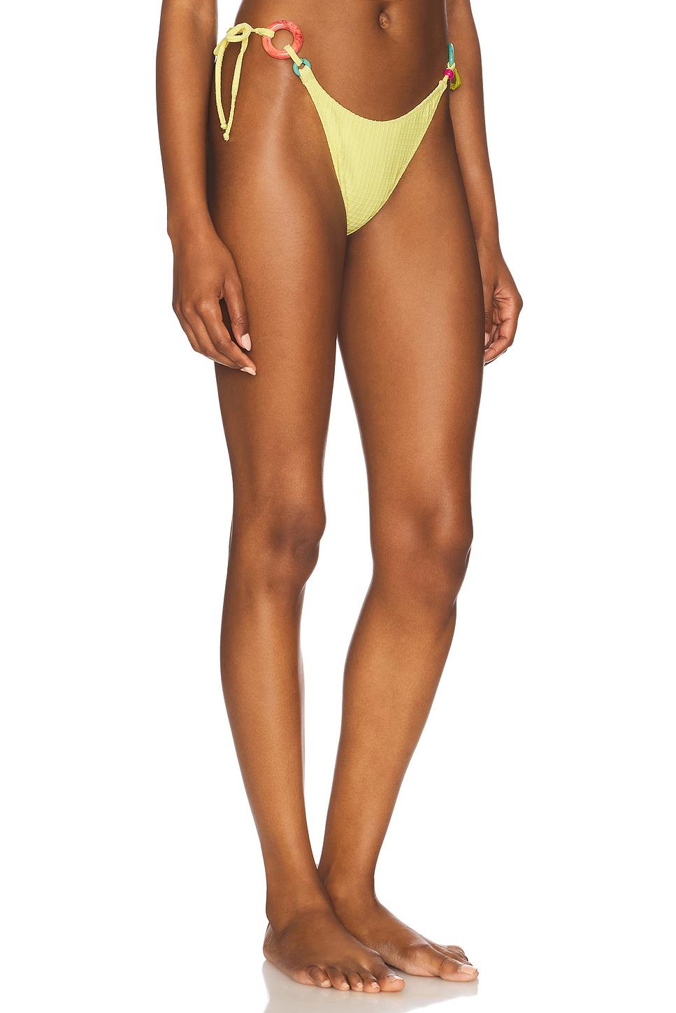 Vivi Charm Bikini Bottom YLLW THE LABEL Product Image