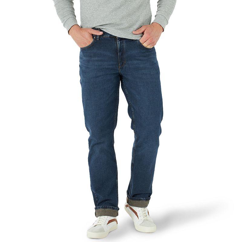 Men's Lee® Legendary Relaxed-Fit Straight-Leg Jeans,  Product Image
