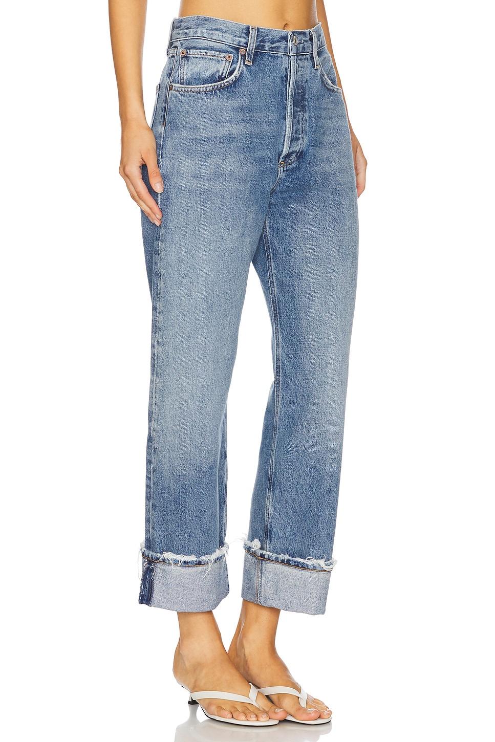 Fran Low Slung Straight Jeans AGOLDE Product Image