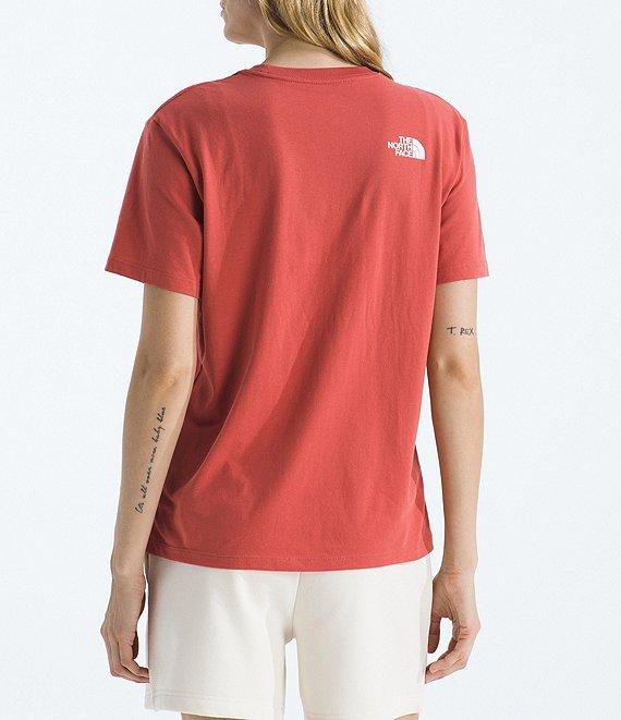 The North Face Evolution Sketch Graphic Logo Half Dome Crew Neck Short Sleeve Tee Product Image