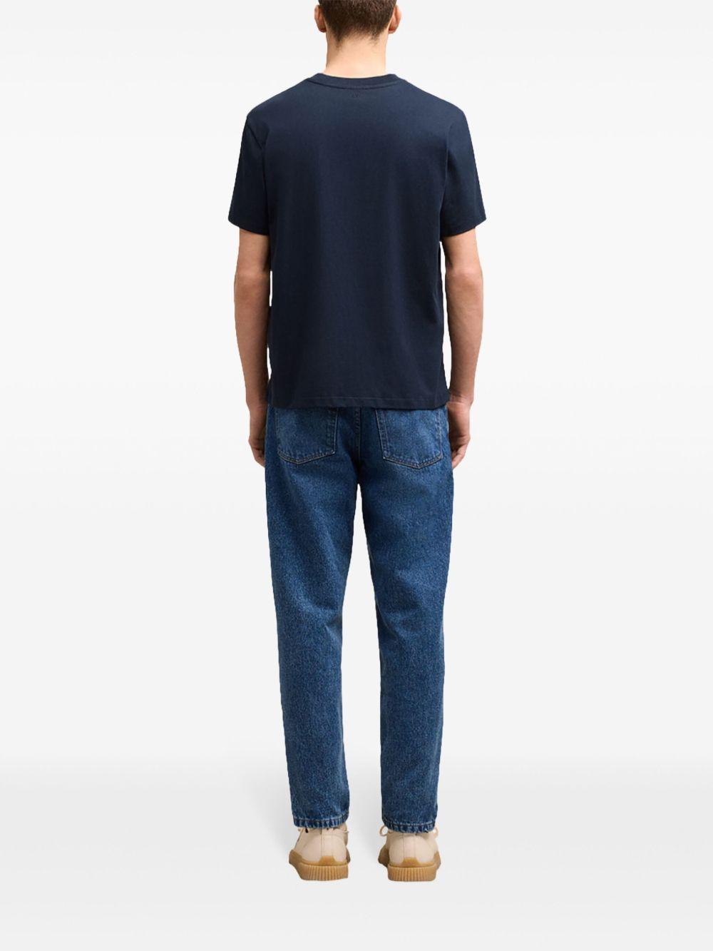 logo-embroidered T-shirt Product Image