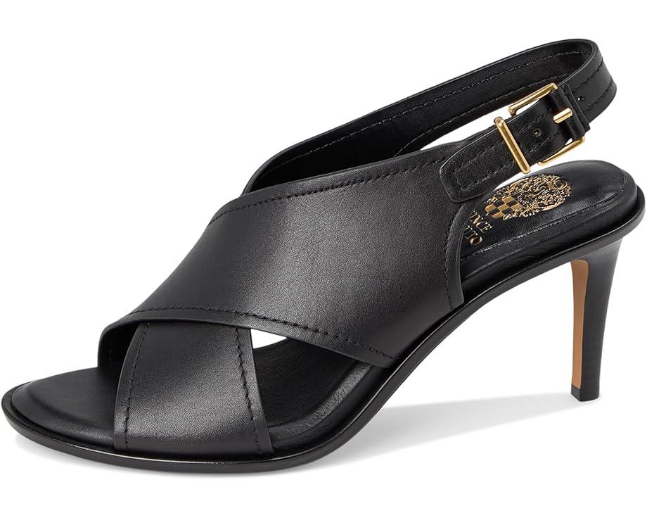 Frena Banded Buckle High Heel Sandals Product Image