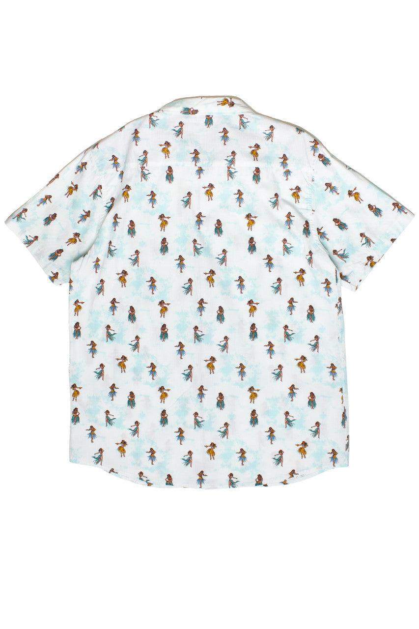 Hula Dancers Button Up Shirt Product Image