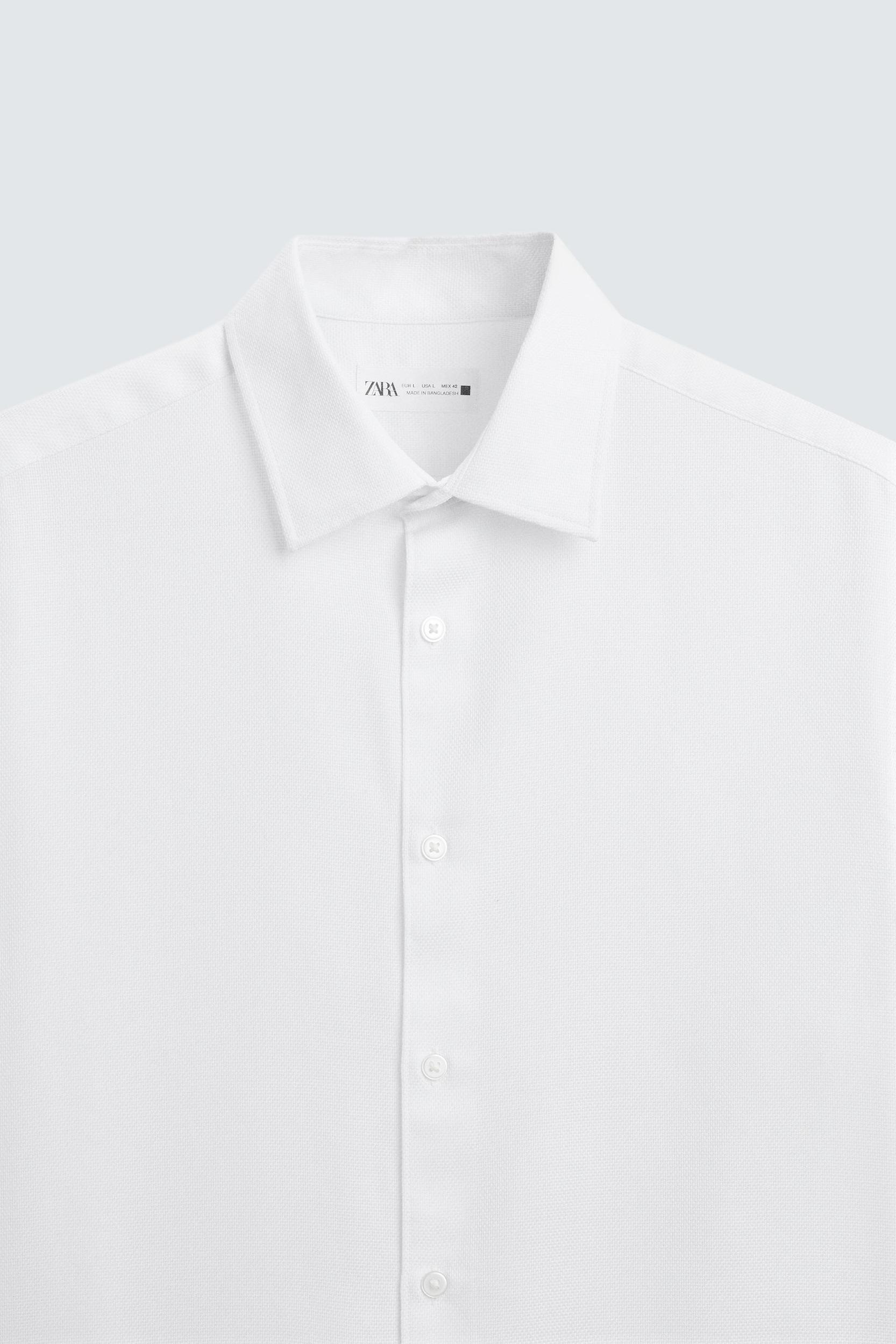 EASY CARE TEXTURED SHIRT Product Image