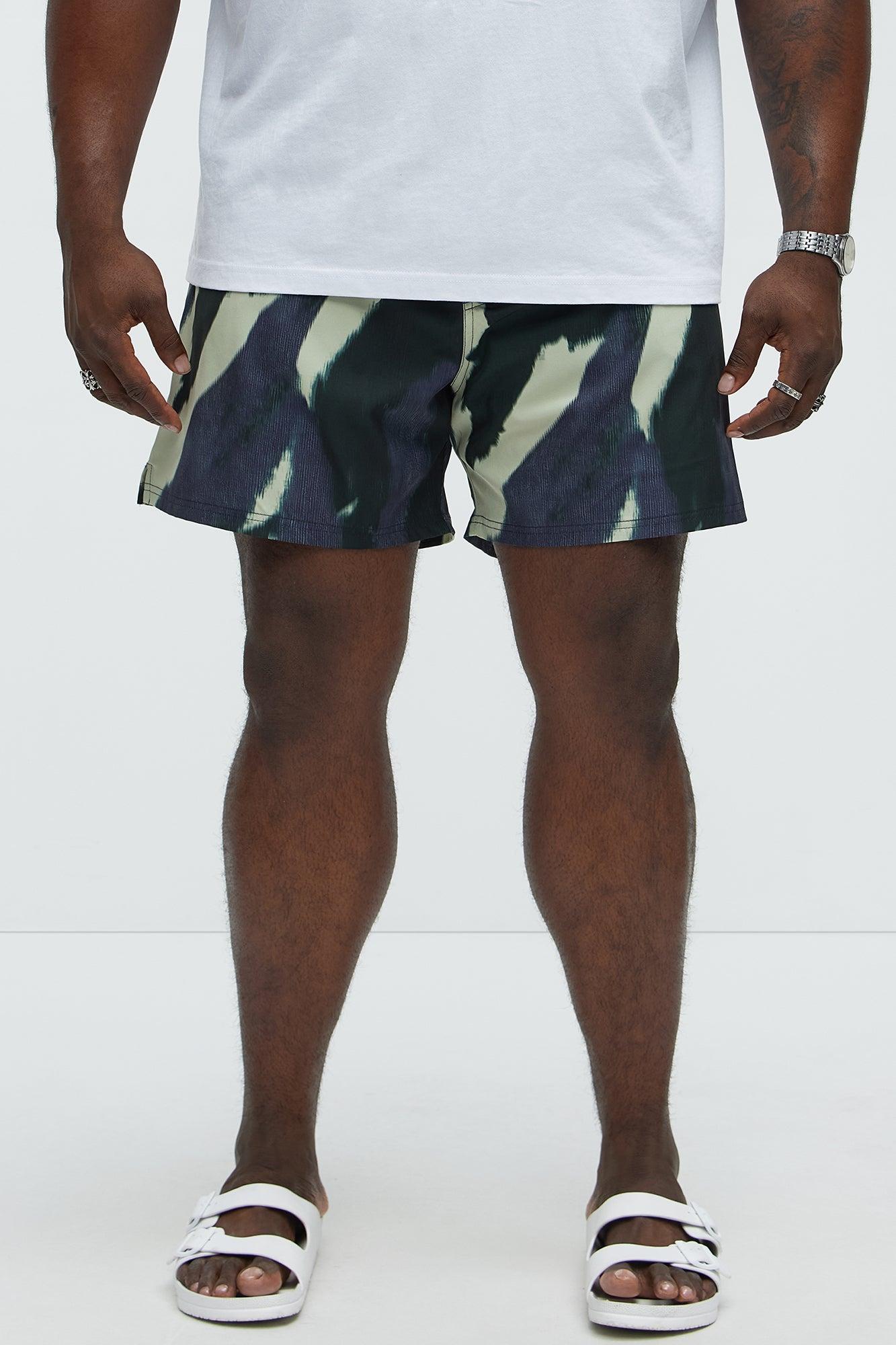 Abstract Vision Swim Mid Trunk - Multi Color Product Image