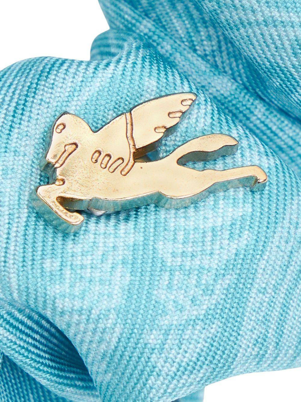 abstract-print scrunchie Product Image