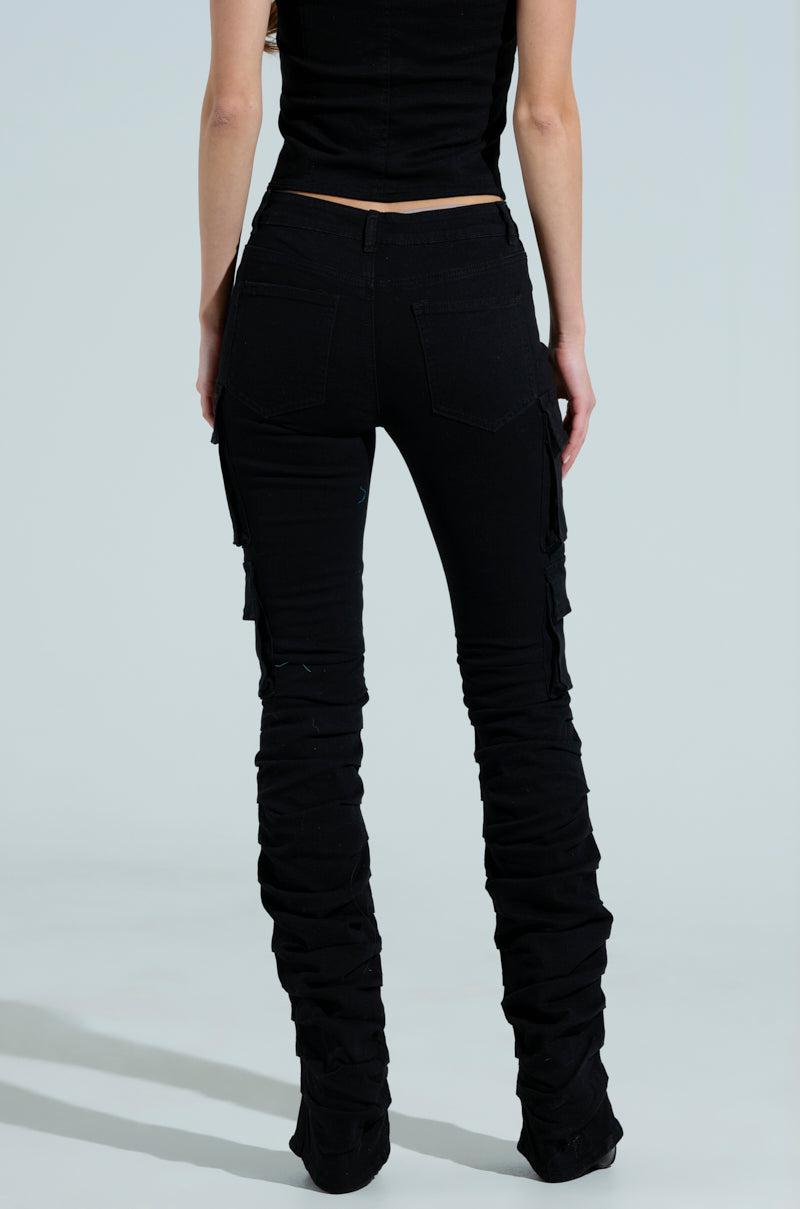 DOUBLE VISION VINTAGE WASH DENIM PANT Product Image