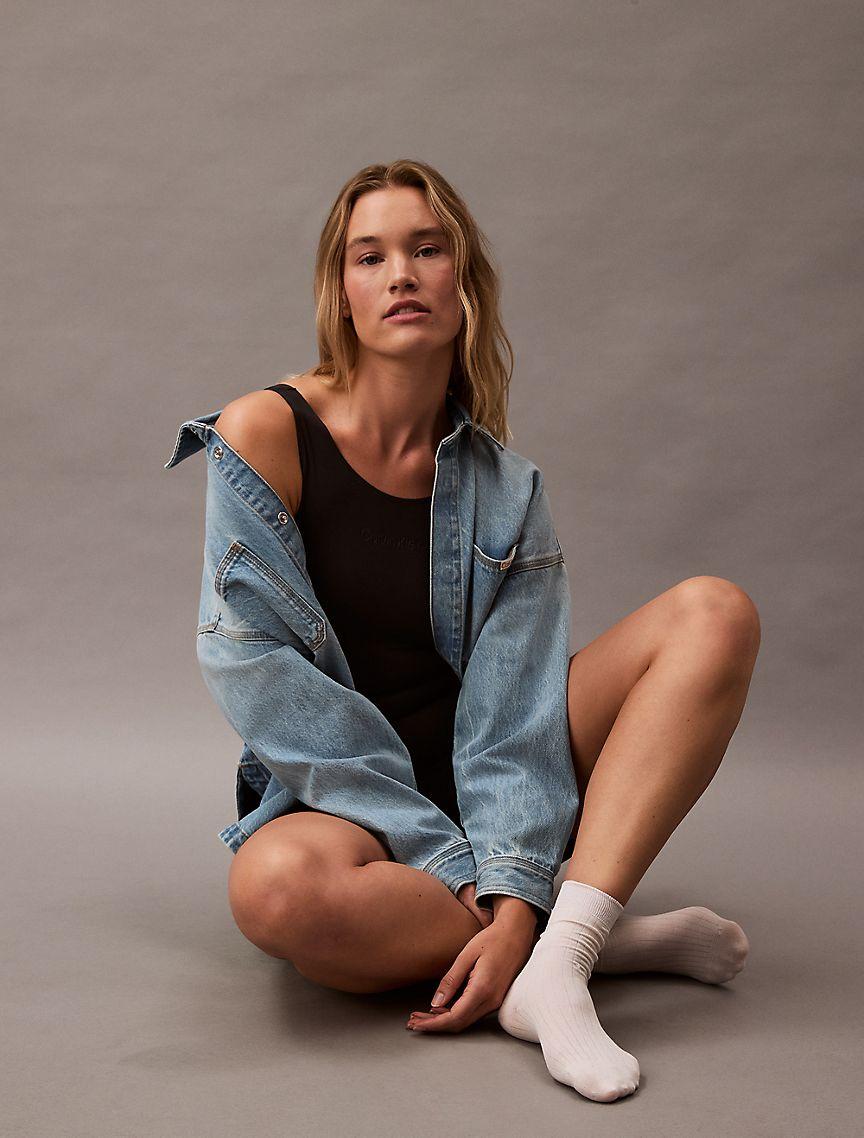 Icon Shapewear Mid Thigh Bodysuit Product Image