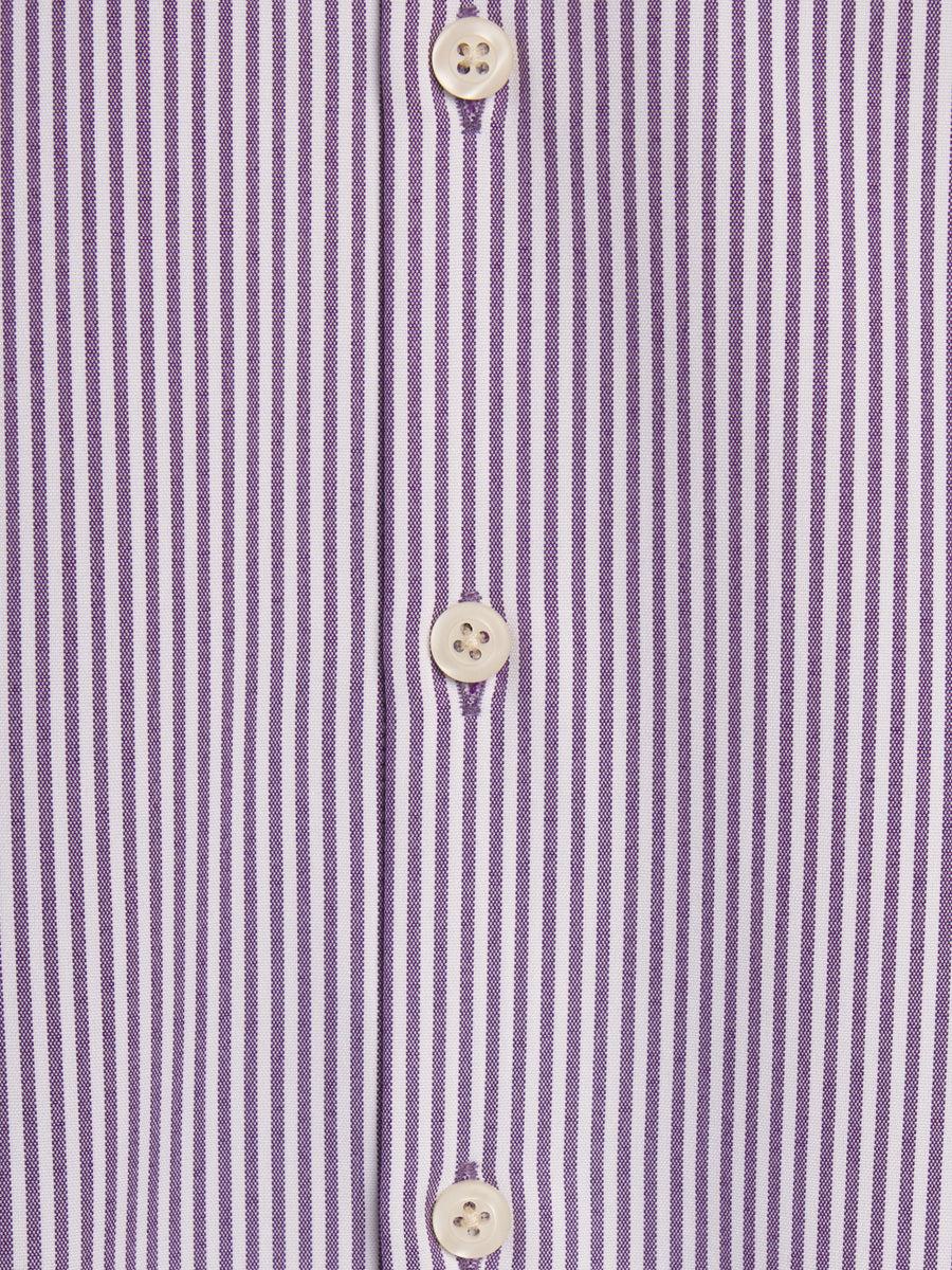 Men's AeroZero Dress Shirt - Burgundy Stripe Male Product Image