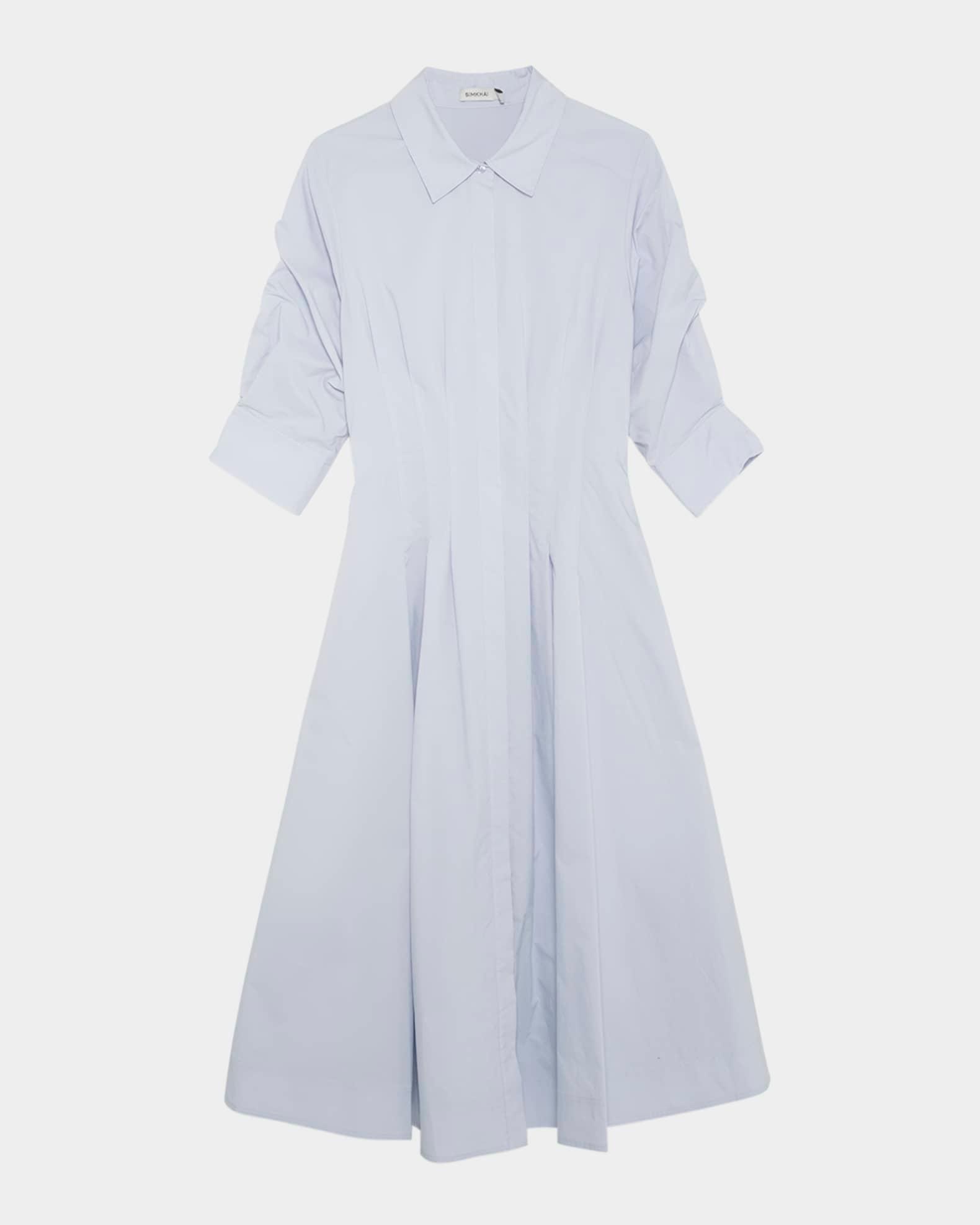 Jazz Pintuck Midi Dress Product Image