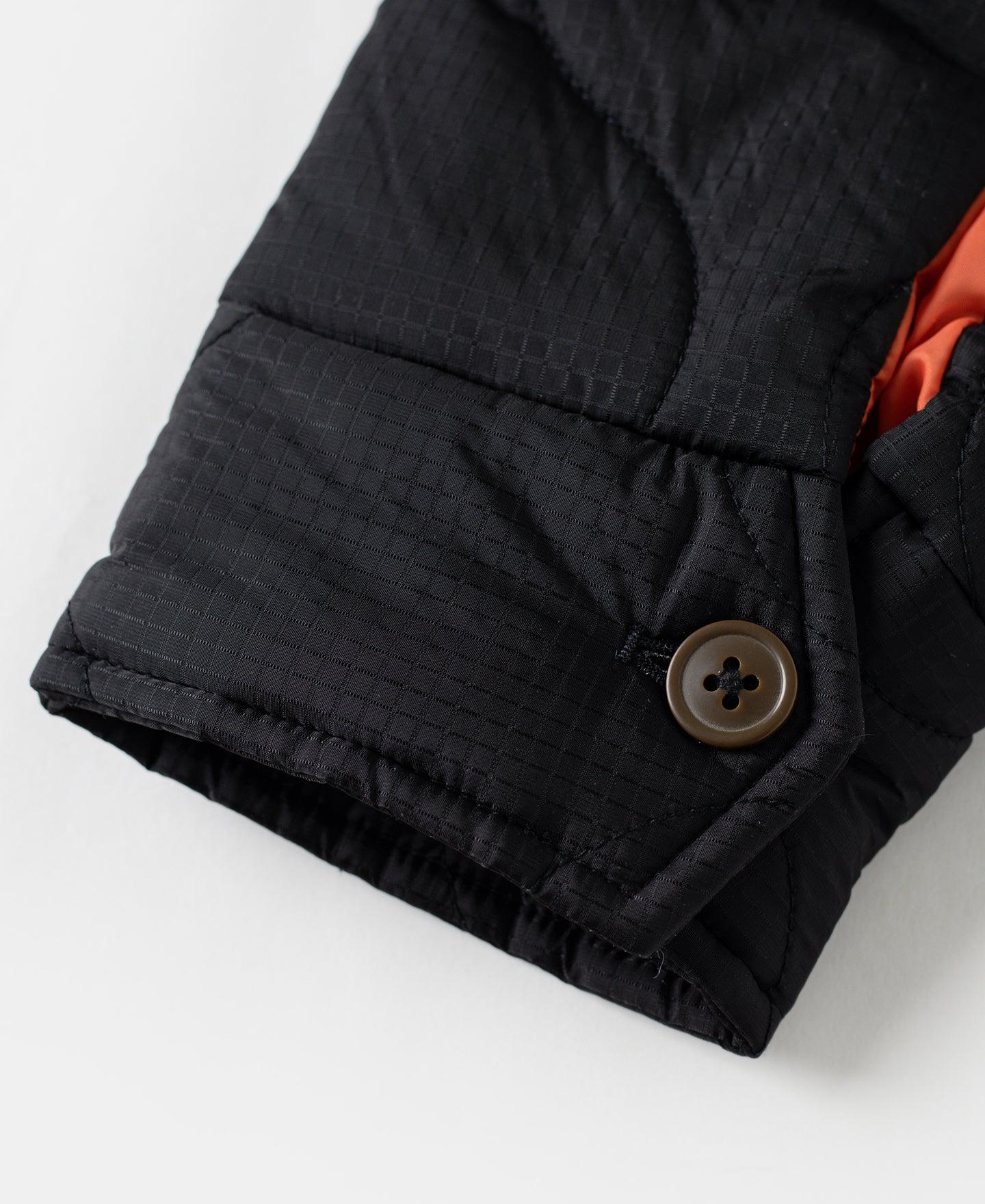 Vietnam War Quilted Padded Souvenir Jacket - Olive Product Image